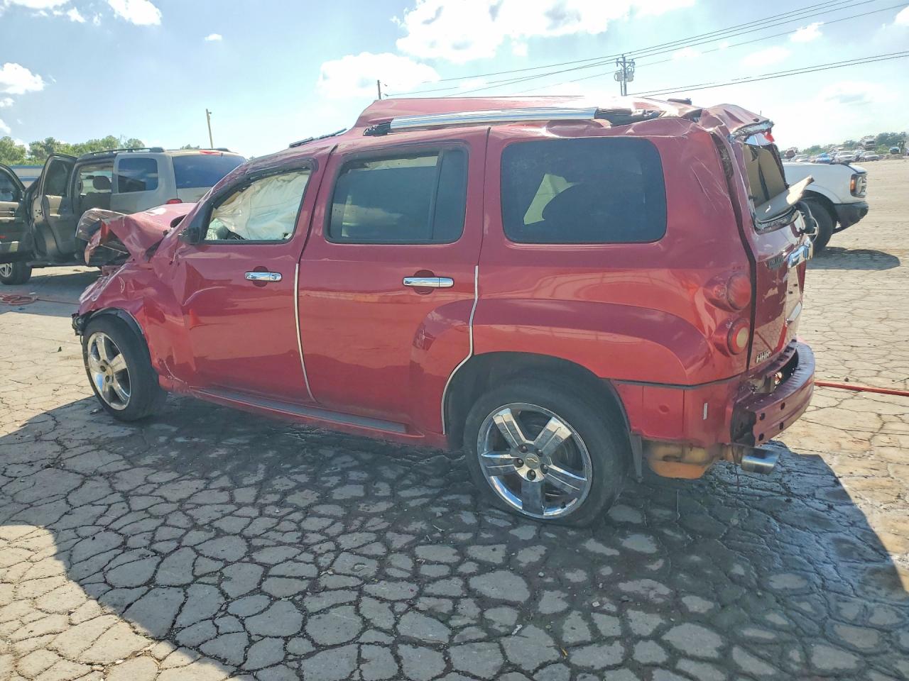 2010 Chevrolet Hhr Lt Maroon vin: 3GNBACDV5AS568064