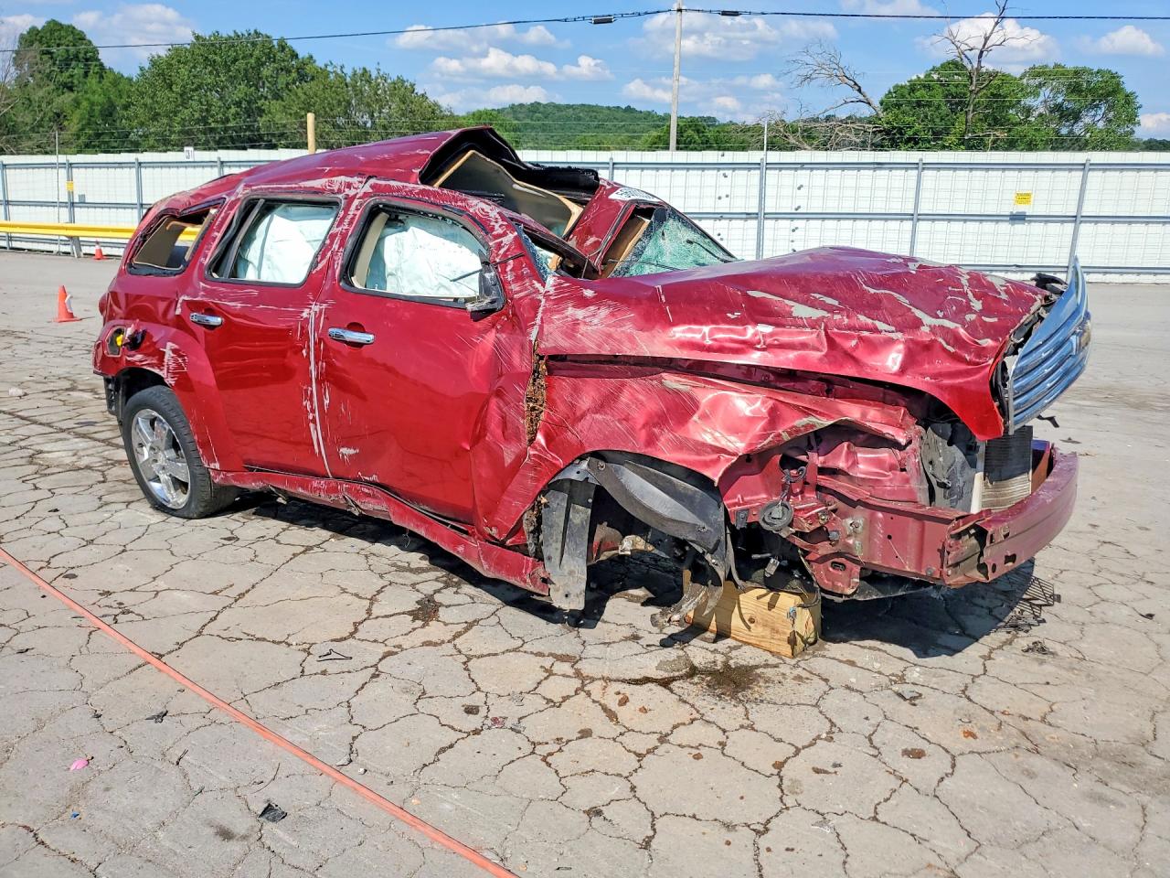 2010 Chevrolet Hhr Lt Maroon vin: 3GNBACDV5AS568064