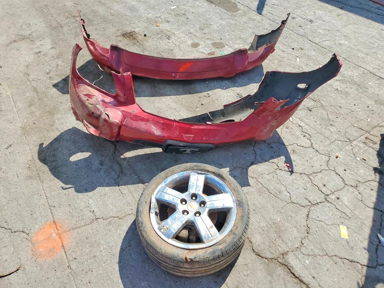 2010 Chevrolet Hhr Lt Maroon vin: 3GNBACDV5AS568064