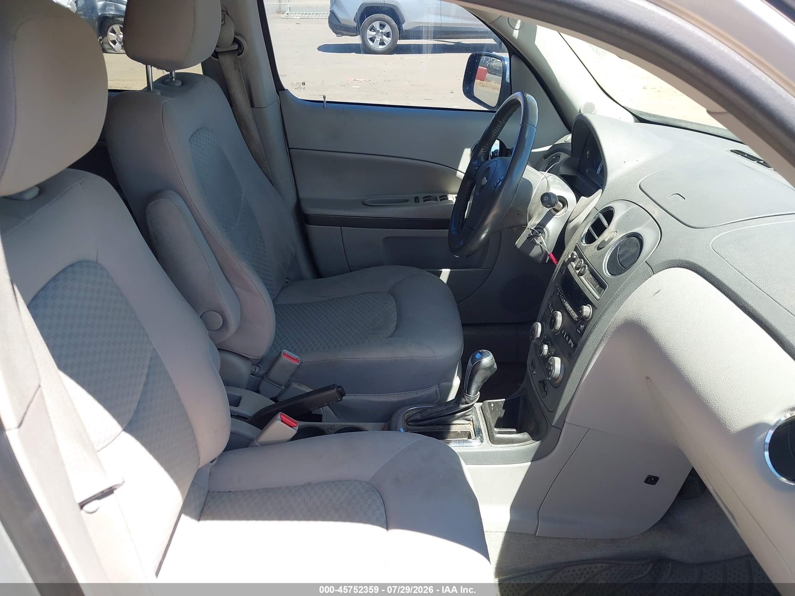 2010 Chevrolet Hhr Lt Silver vin: 3GNBACDV6AS593006
