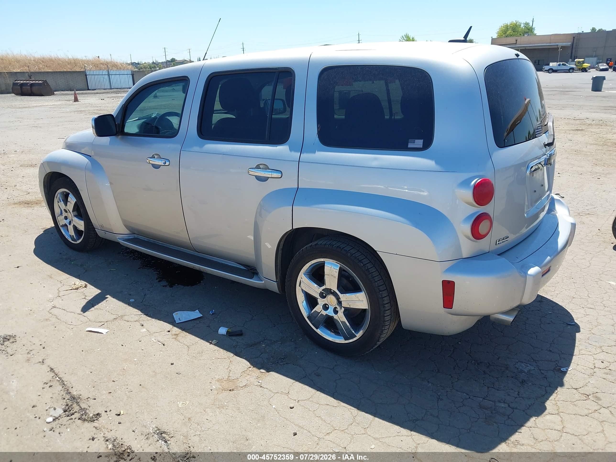 2010 Chevrolet Hhr Lt Silver vin: 3GNBACDV6AS593006