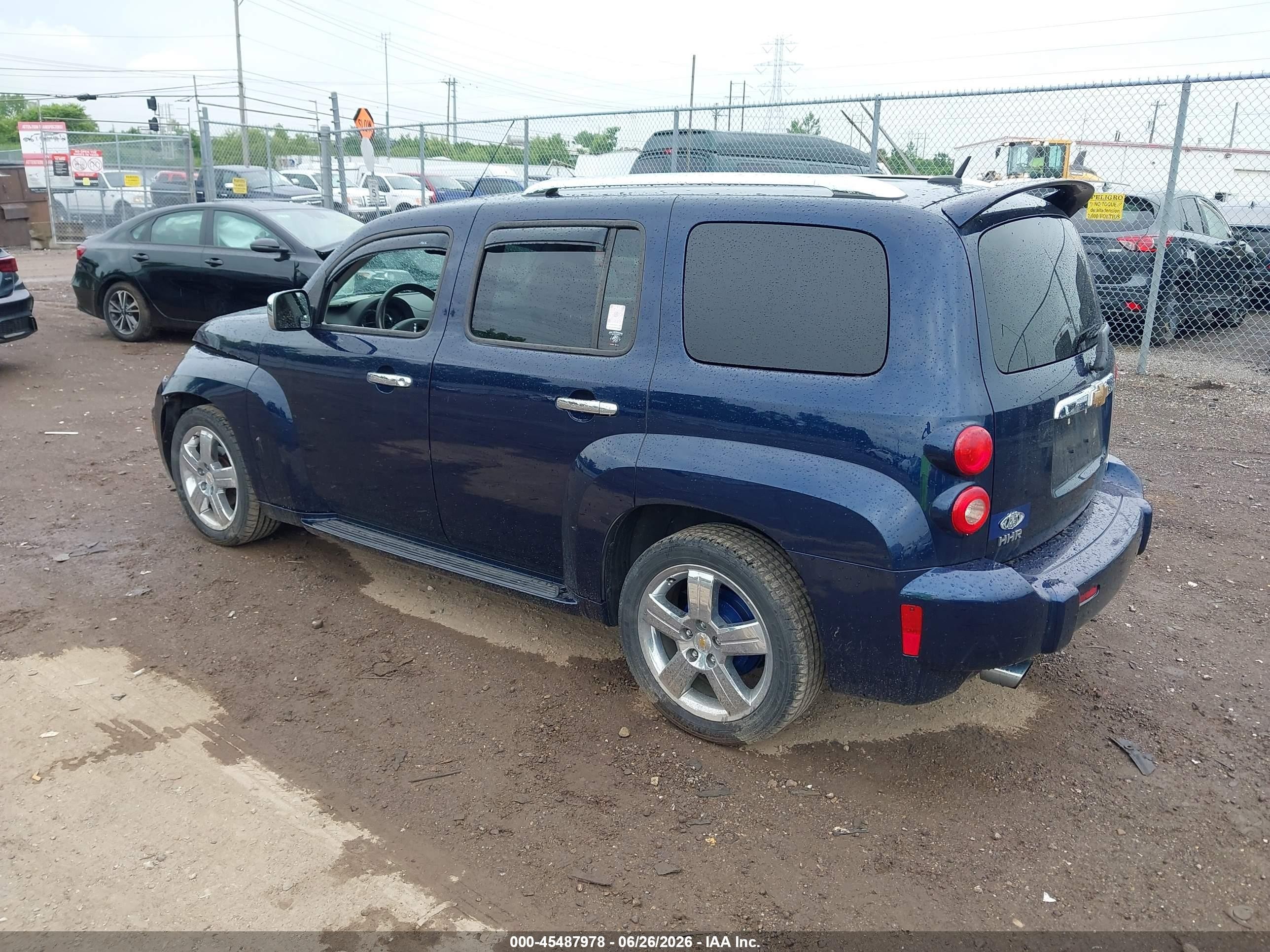2010 Chevrolet Hhr Lt Blue vin: 3GNBACDV6AS594673
