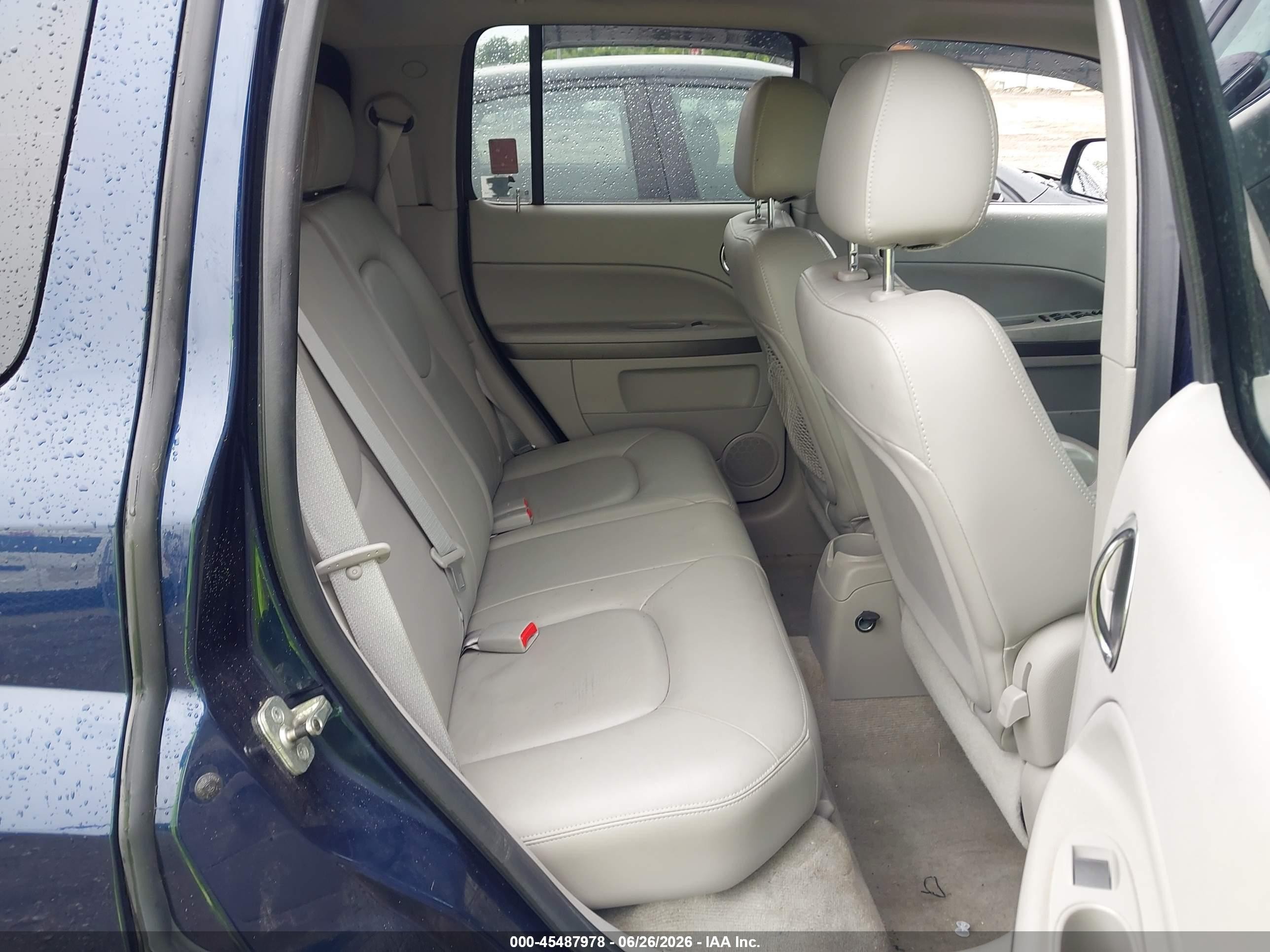 2010 Chevrolet Hhr Lt Blue vin: 3GNBACDV6AS594673