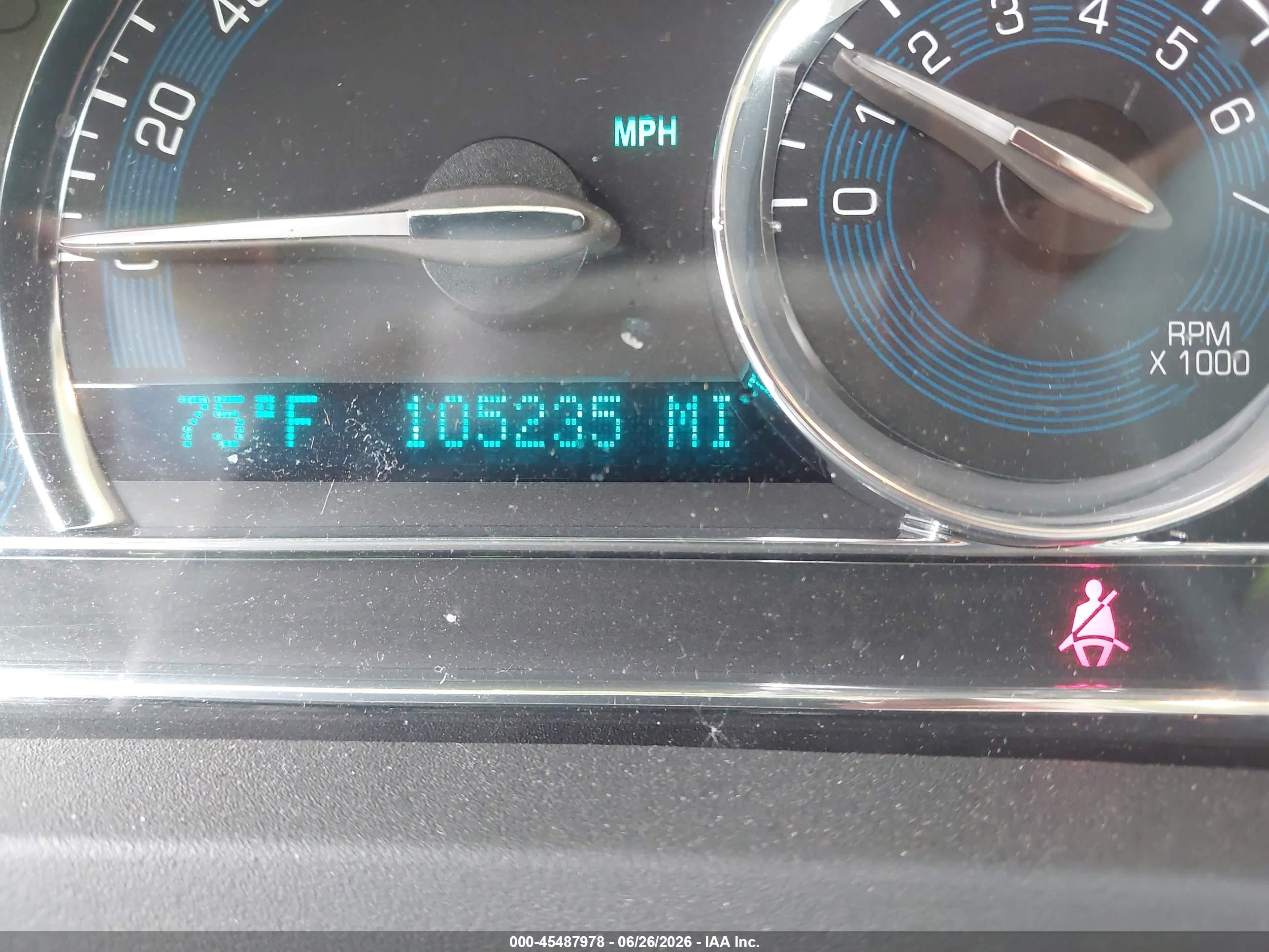 2010 Chevrolet Hhr Lt Blue vin: 3GNBACDV6AS594673