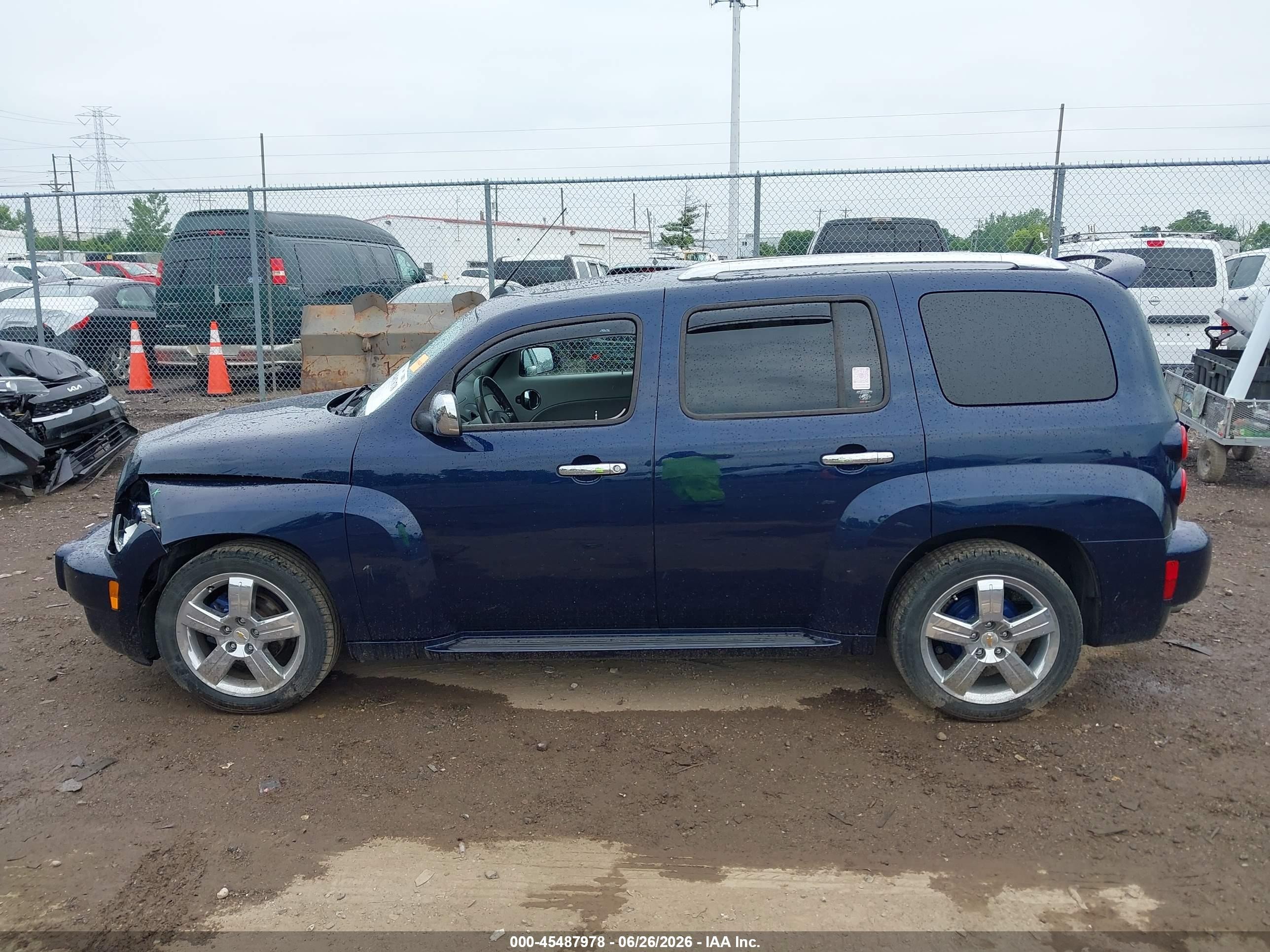 2010 Chevrolet Hhr Lt Blue vin: 3GNBACDV6AS594673