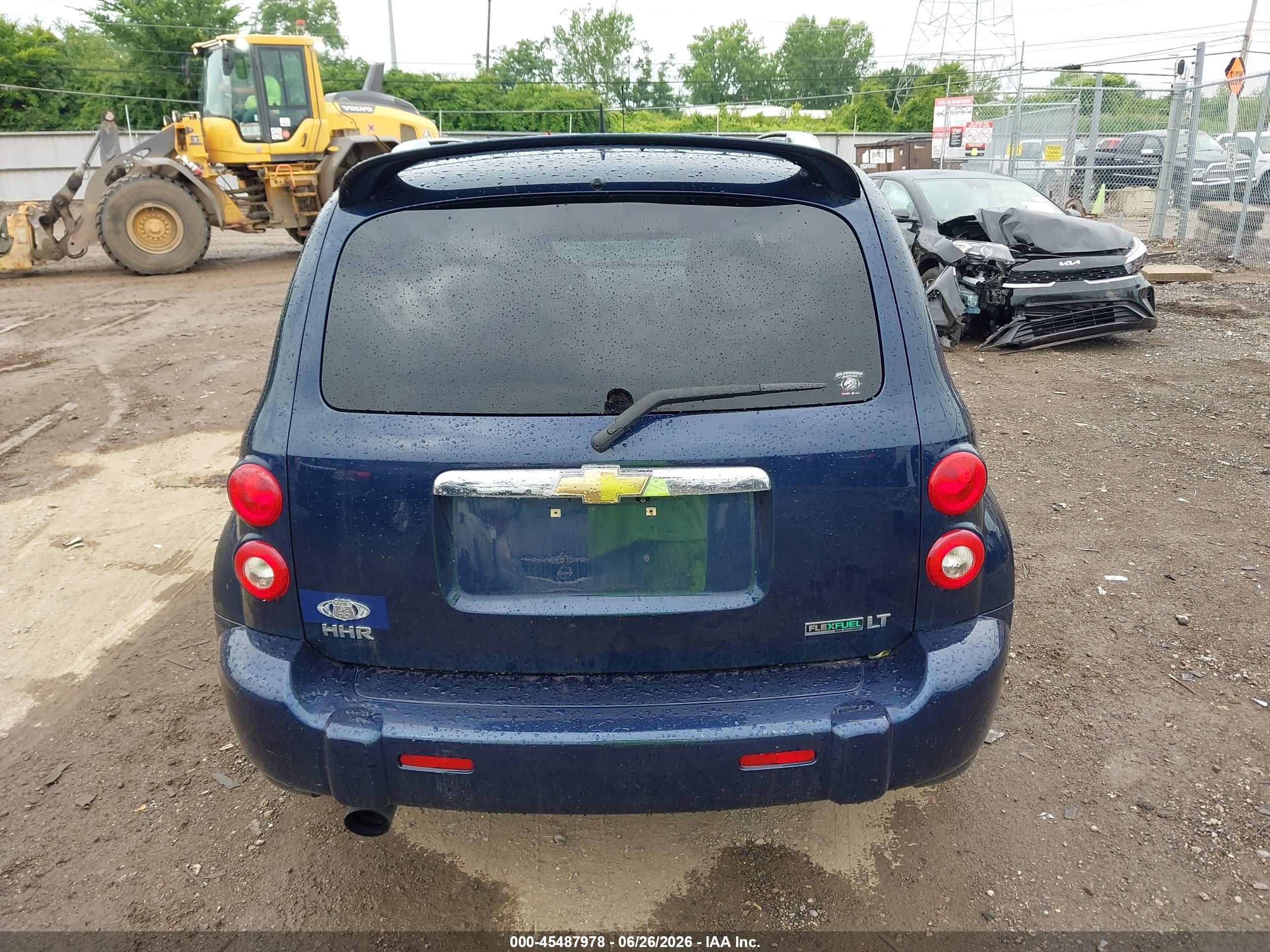 2010 Chevrolet Hhr Lt Blue vin: 3GNBACDV6AS594673