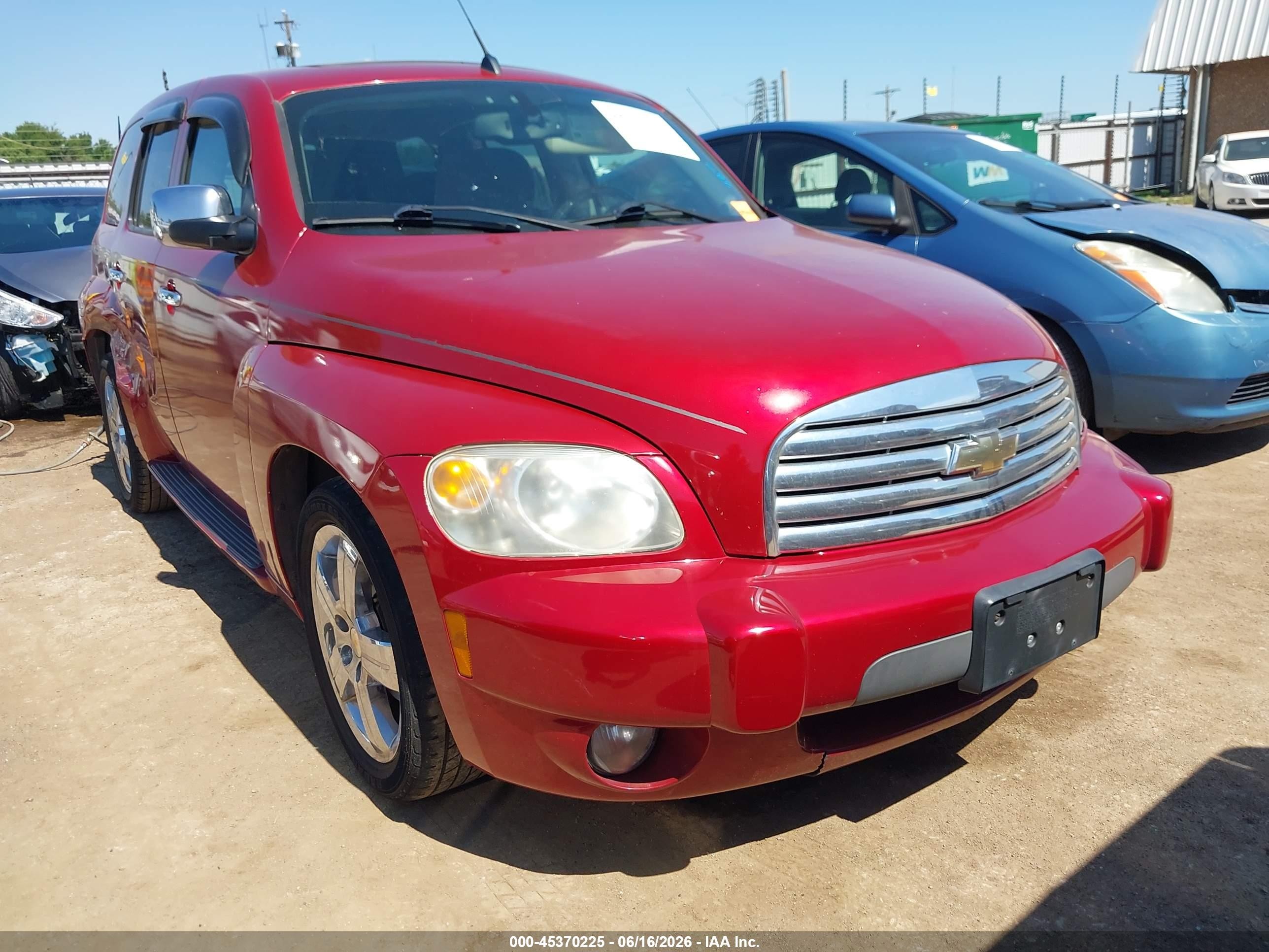 2010 Chevrolet Hhr Lt Красный vin: 3GNBACDV8AS651102