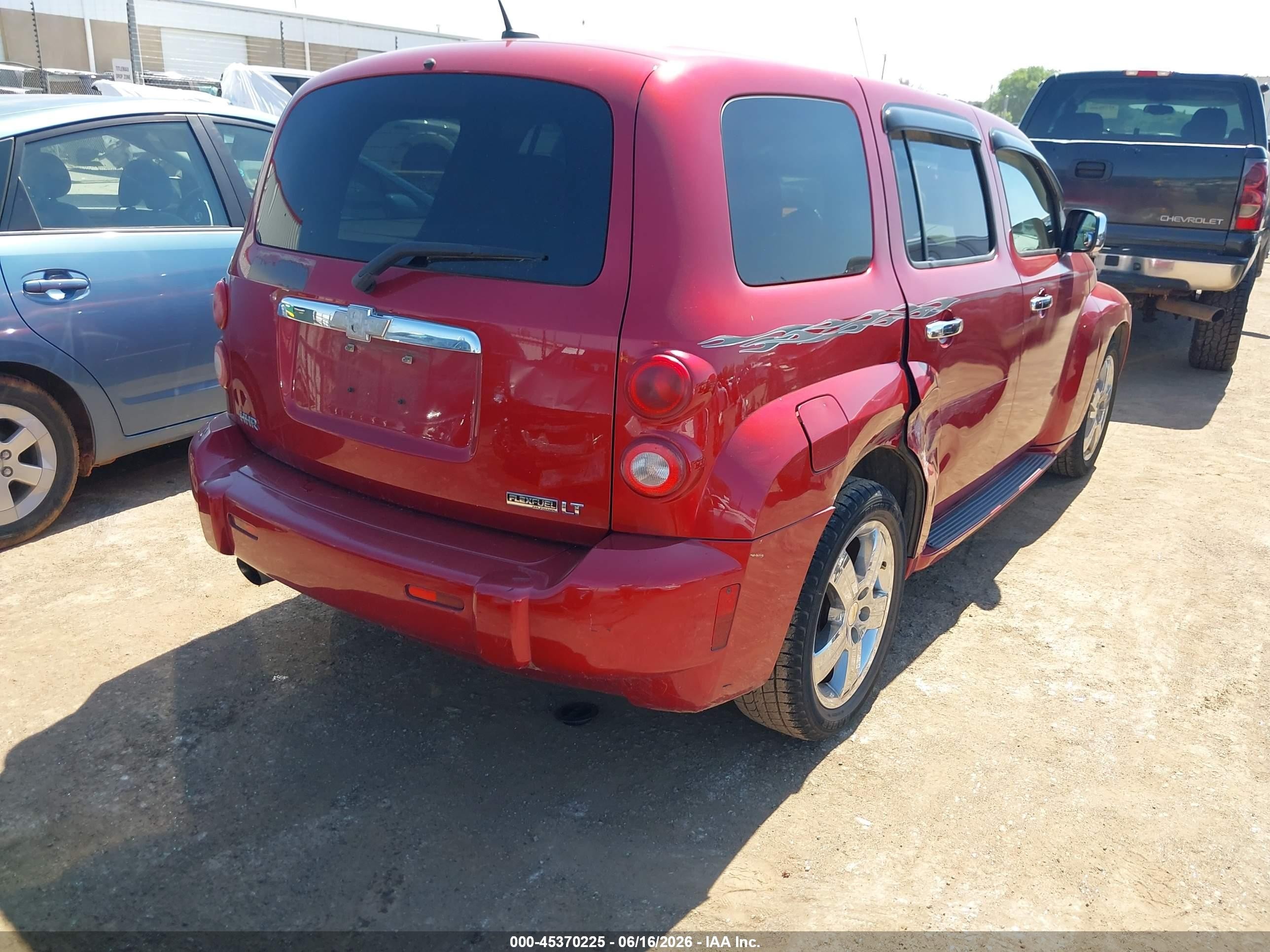 2010 Chevrolet Hhr Lt Красный vin: 3GNBACDV8AS651102