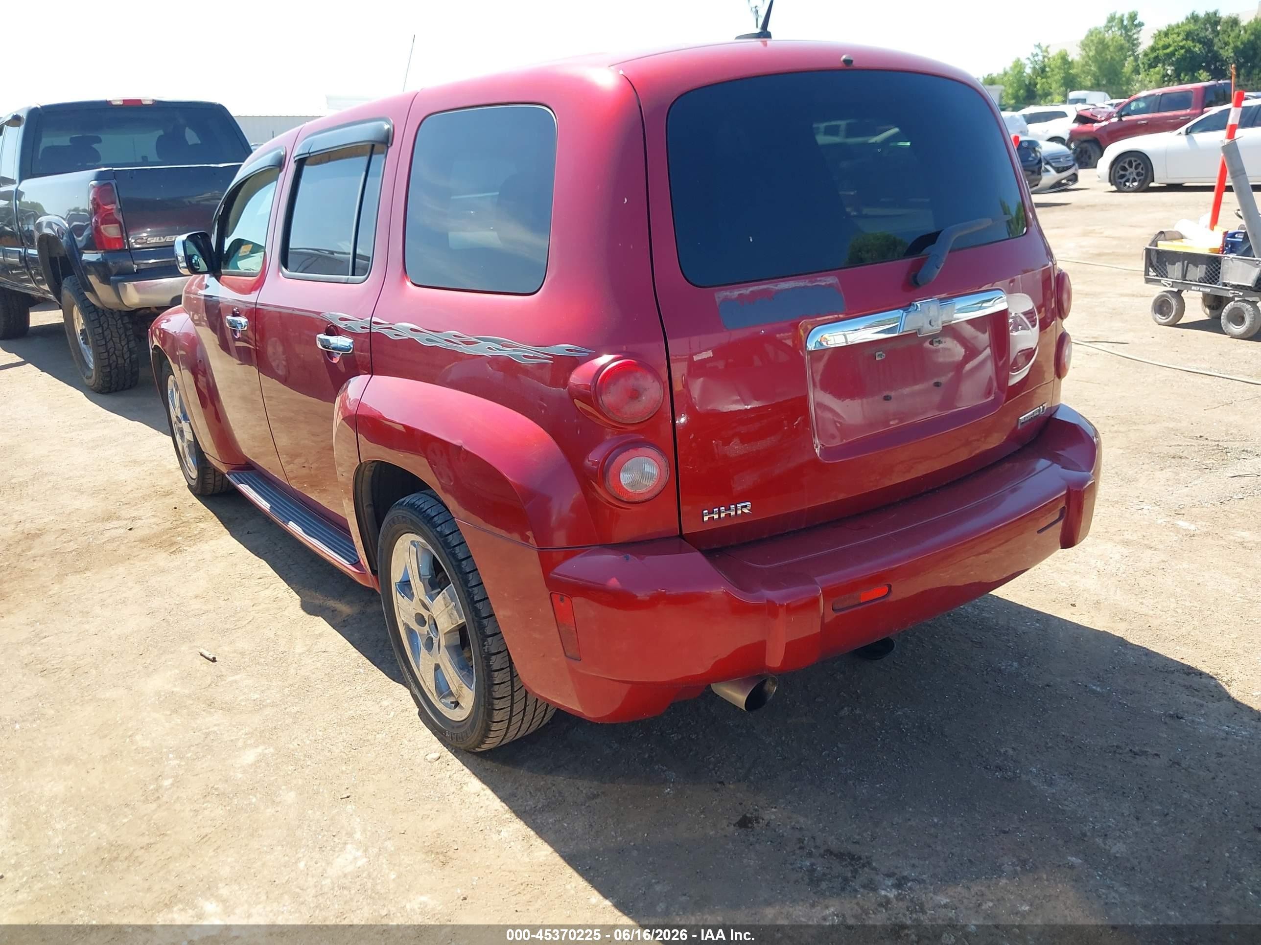 2010 Chevrolet Hhr Lt Красный vin: 3GNBACDV8AS651102