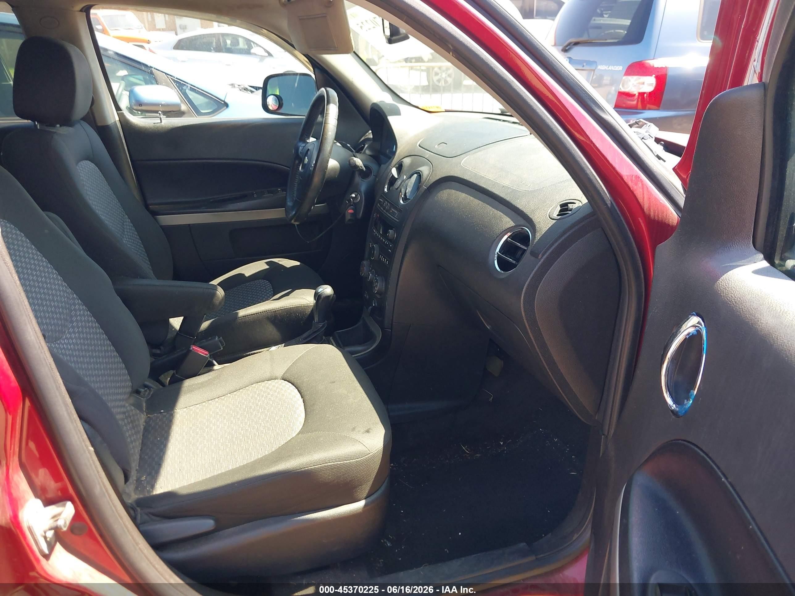 2010 Chevrolet Hhr Lt Красный vin: 3GNBACDV8AS651102