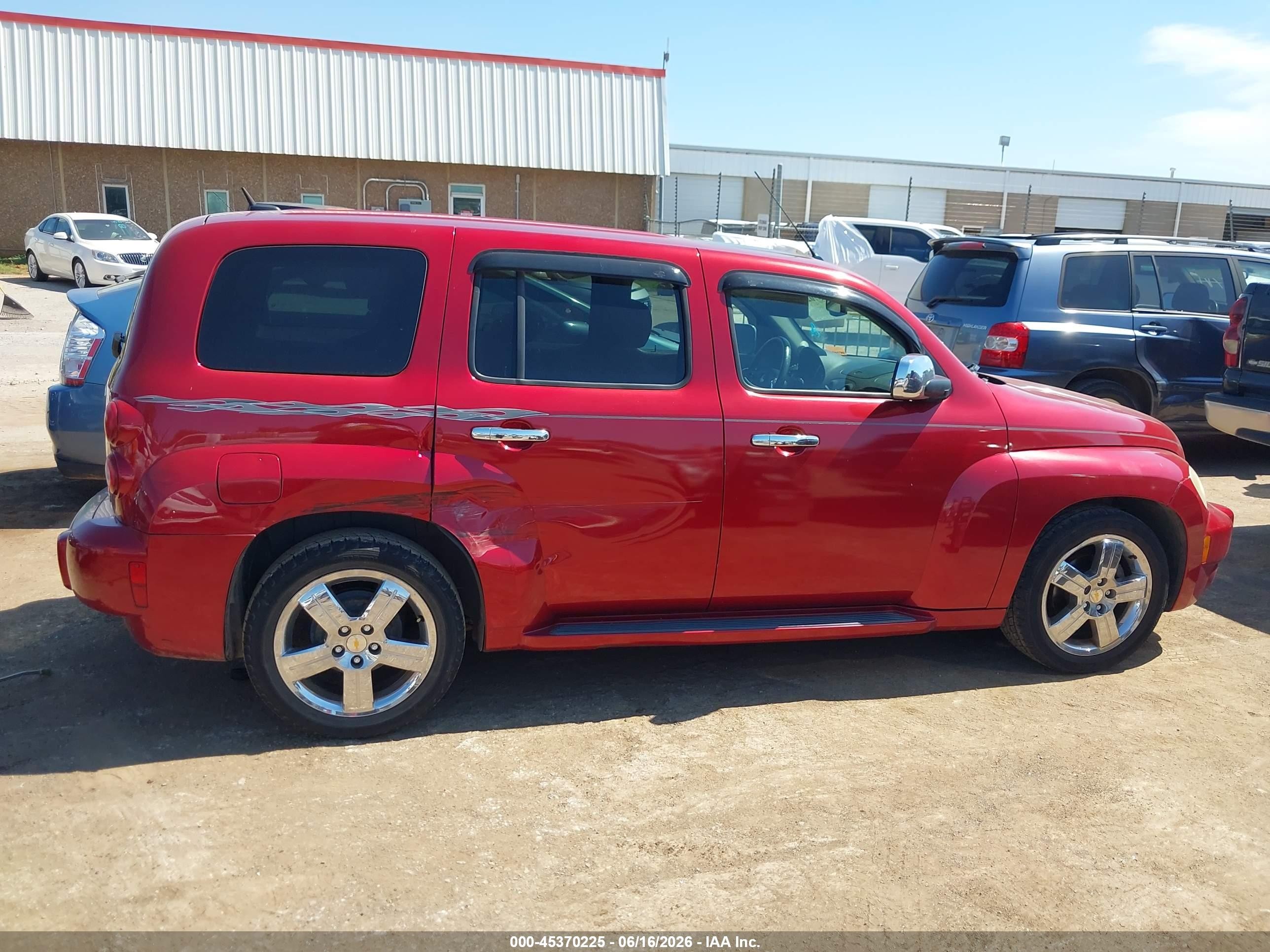 2010 Chevrolet Hhr Lt Красный vin: 3GNBACDV8AS651102
