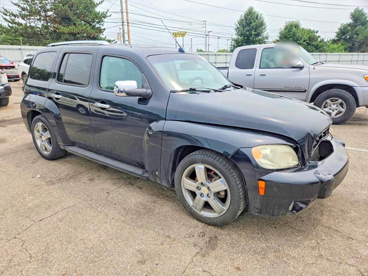 2010 Chevrolet Hhr Lt Black vin: 3GNBACDVXAS529972