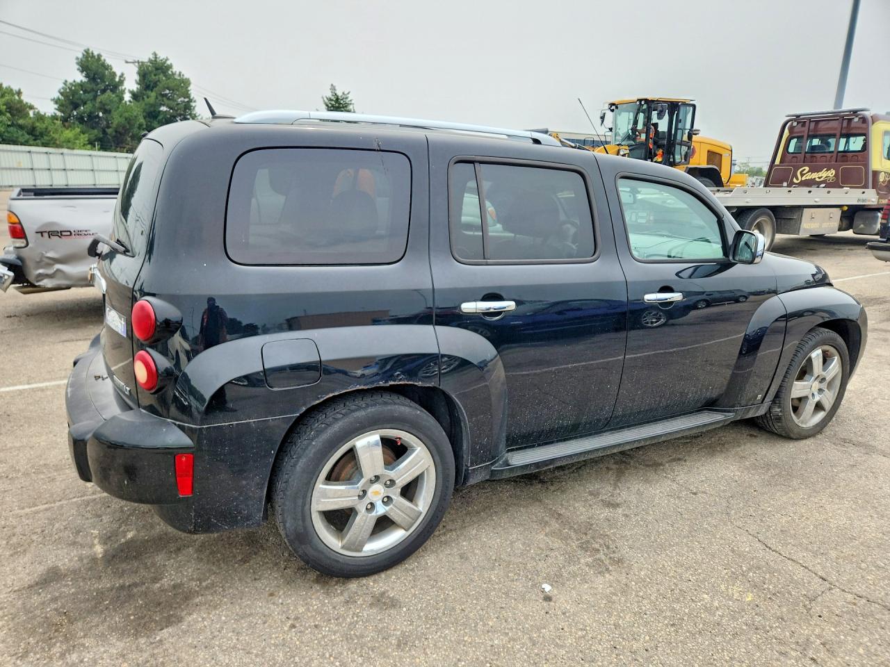 2010 Chevrolet Hhr Lt Black vin: 3GNBACDVXAS529972