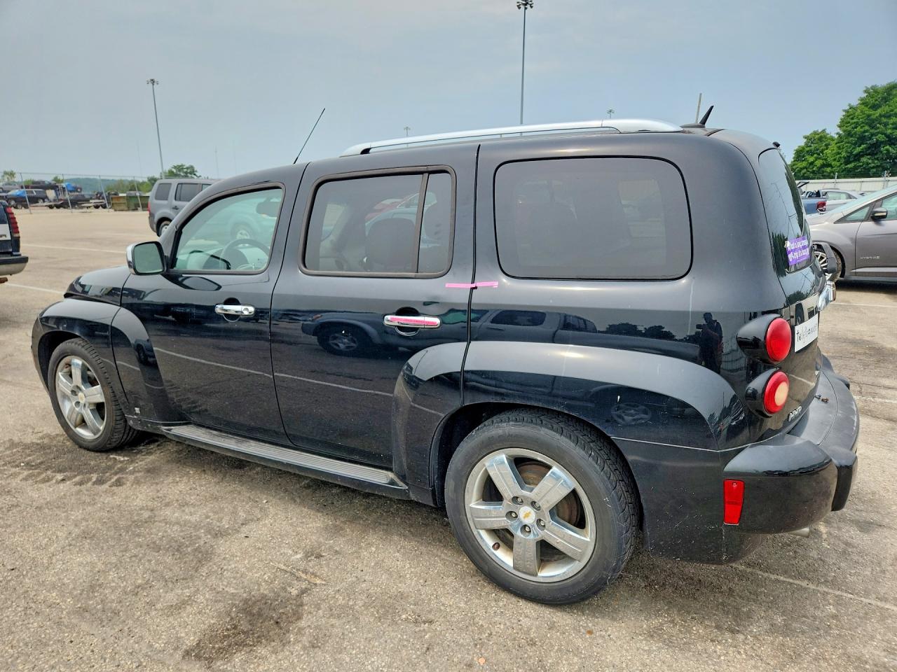2010 Chevrolet Hhr Lt Black vin: 3GNBACDVXAS529972