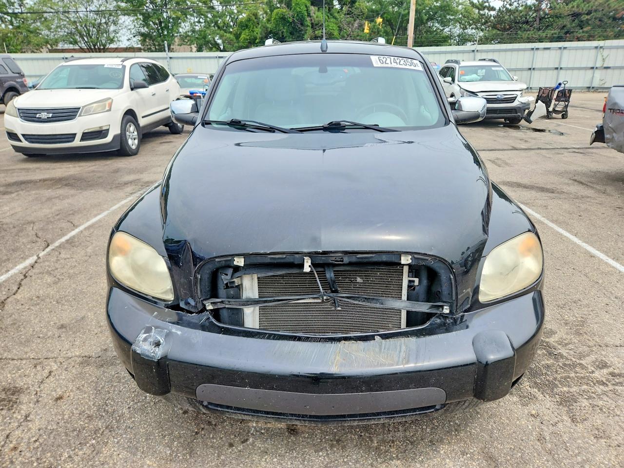 2010 Chevrolet Hhr Lt Black vin: 3GNBACDVXAS529972