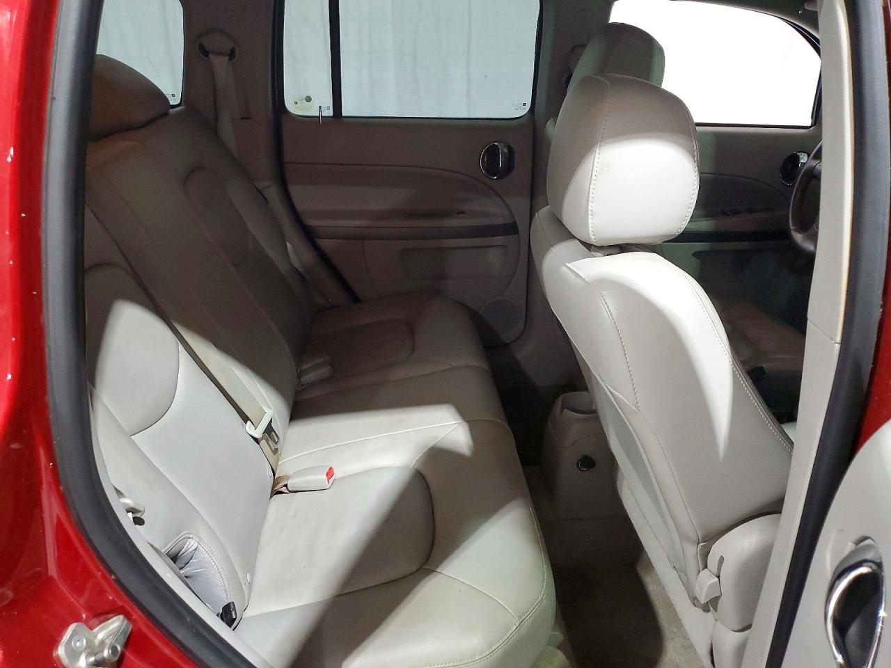 2010 Chevrolet Hhr Lt Red vin: 3GNBACDVXAS551759