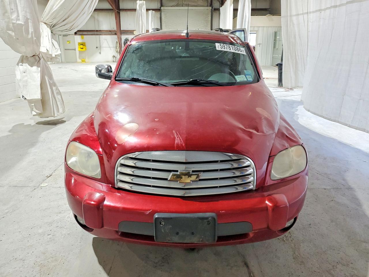 2010 Chevrolet Hhr Lt Red vin: 3GNBACDVXAS551759