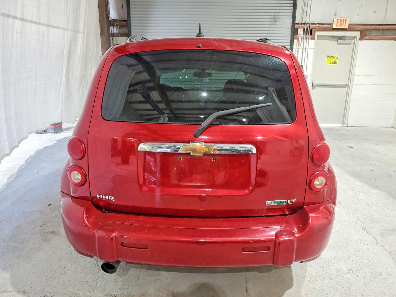 2010 Chevrolet Hhr Lt Red vin: 3GNBACDVXAS551759