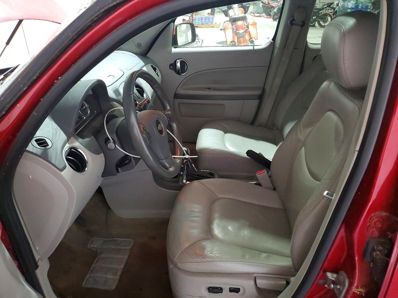2010 Chevrolet Hhr Lt Red vin: 3GNBACDVXAS551759