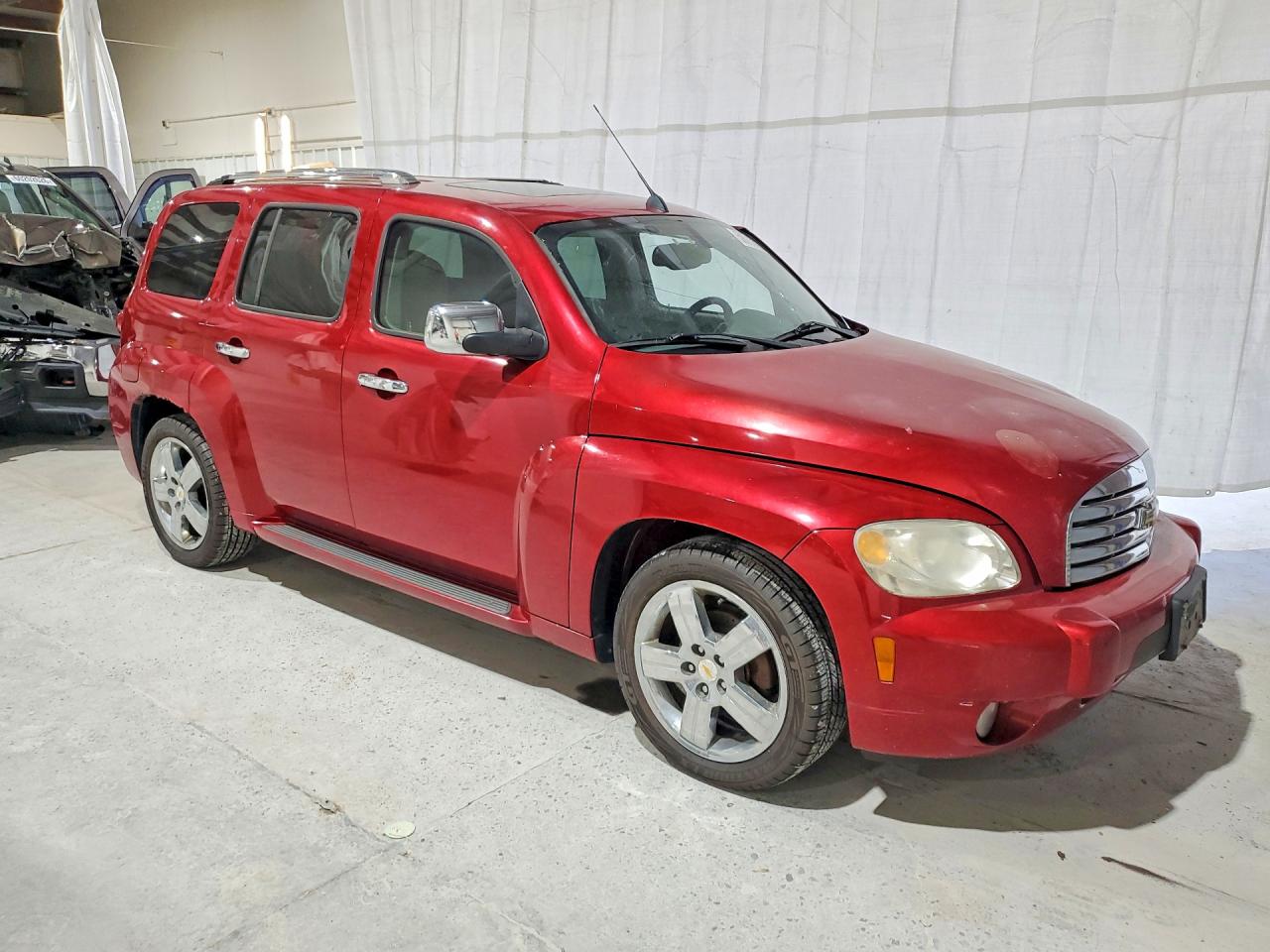 2010 Chevrolet Hhr Lt Red vin: 3GNBACDVXAS551759
