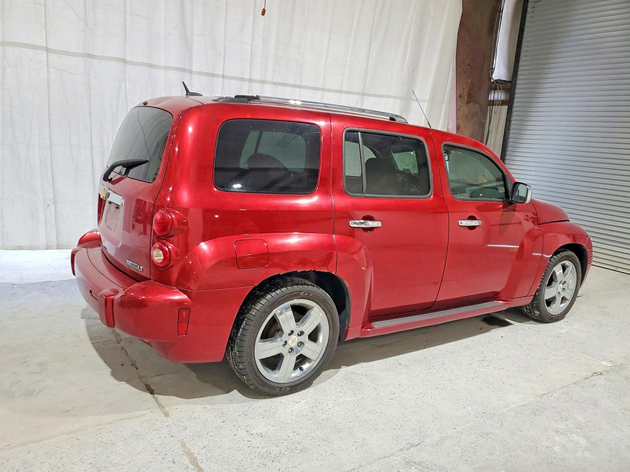 2010 Chevrolet Hhr Lt Red vin: 3GNBACDVXAS551759