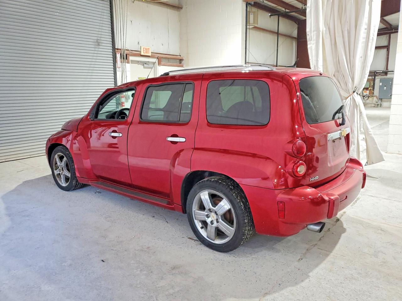 2010 Chevrolet Hhr Lt Red vin: 3GNBACDVXAS551759