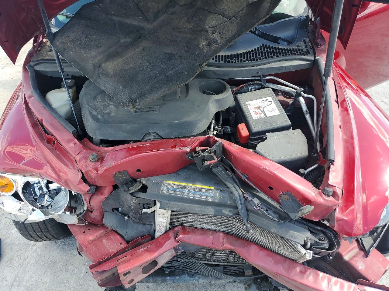 2011 Chevrolet Hhr Lt Red vin: 3GNBACFU0BS542803