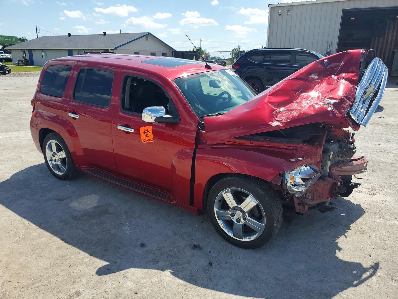 2011 Chevrolet Hhr Lt Red vin: 3GNBACFU0BS542803