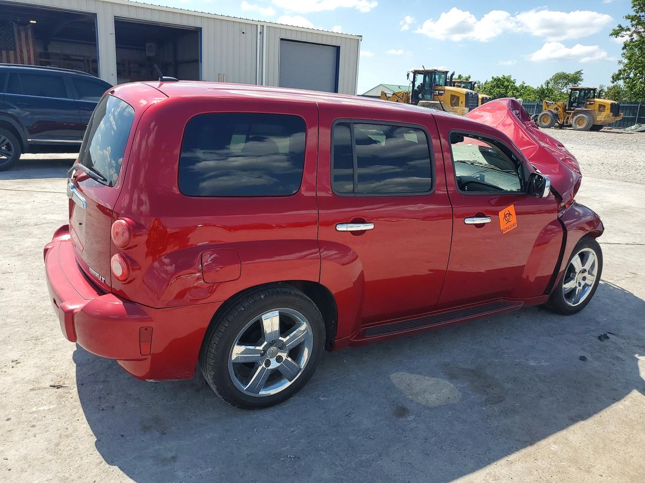 2011 Chevrolet Hhr Lt Red vin: 3GNBACFU0BS542803