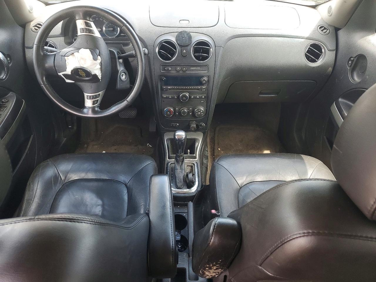 2011 Chevrolet Hhr Lt Black vin: 3GNBACFU1BS544558