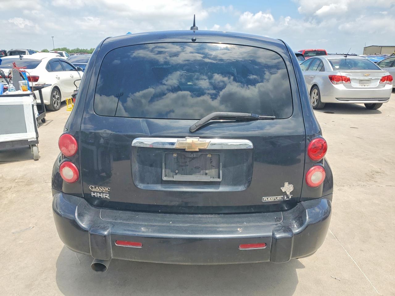 2011 Chevrolet Hhr Lt Black vin: 3GNBACFU1BS544558