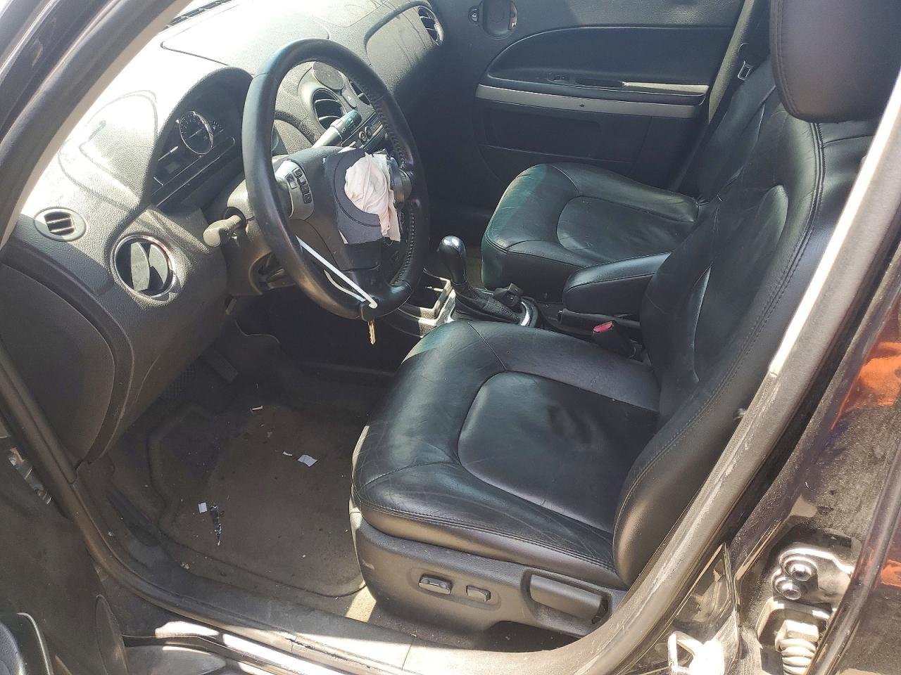 2011 Chevrolet Hhr Lt Black vin: 3GNBACFU1BS544558