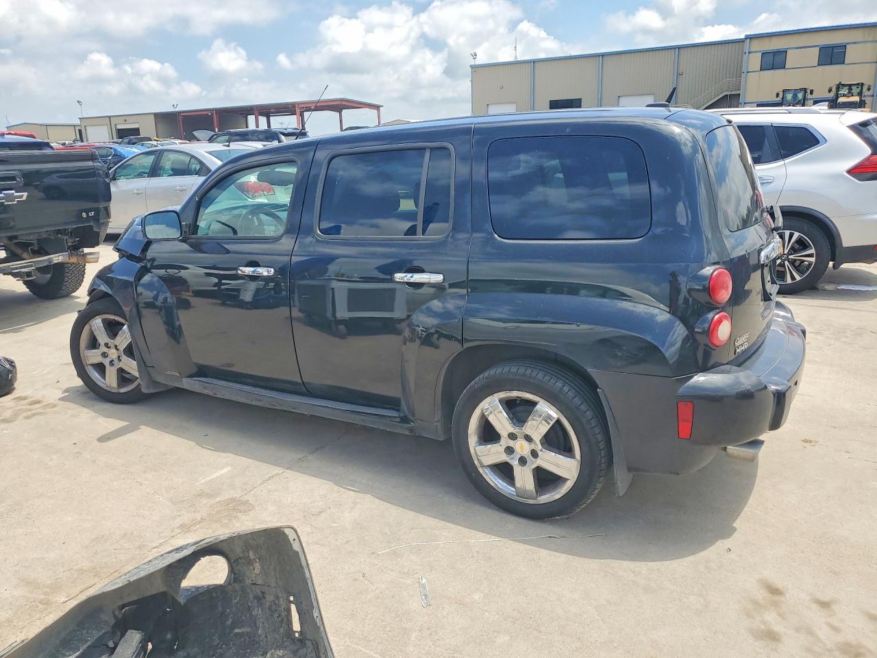 2011 Chevrolet Hhr Lt Black vin: 3GNBACFU1BS544558