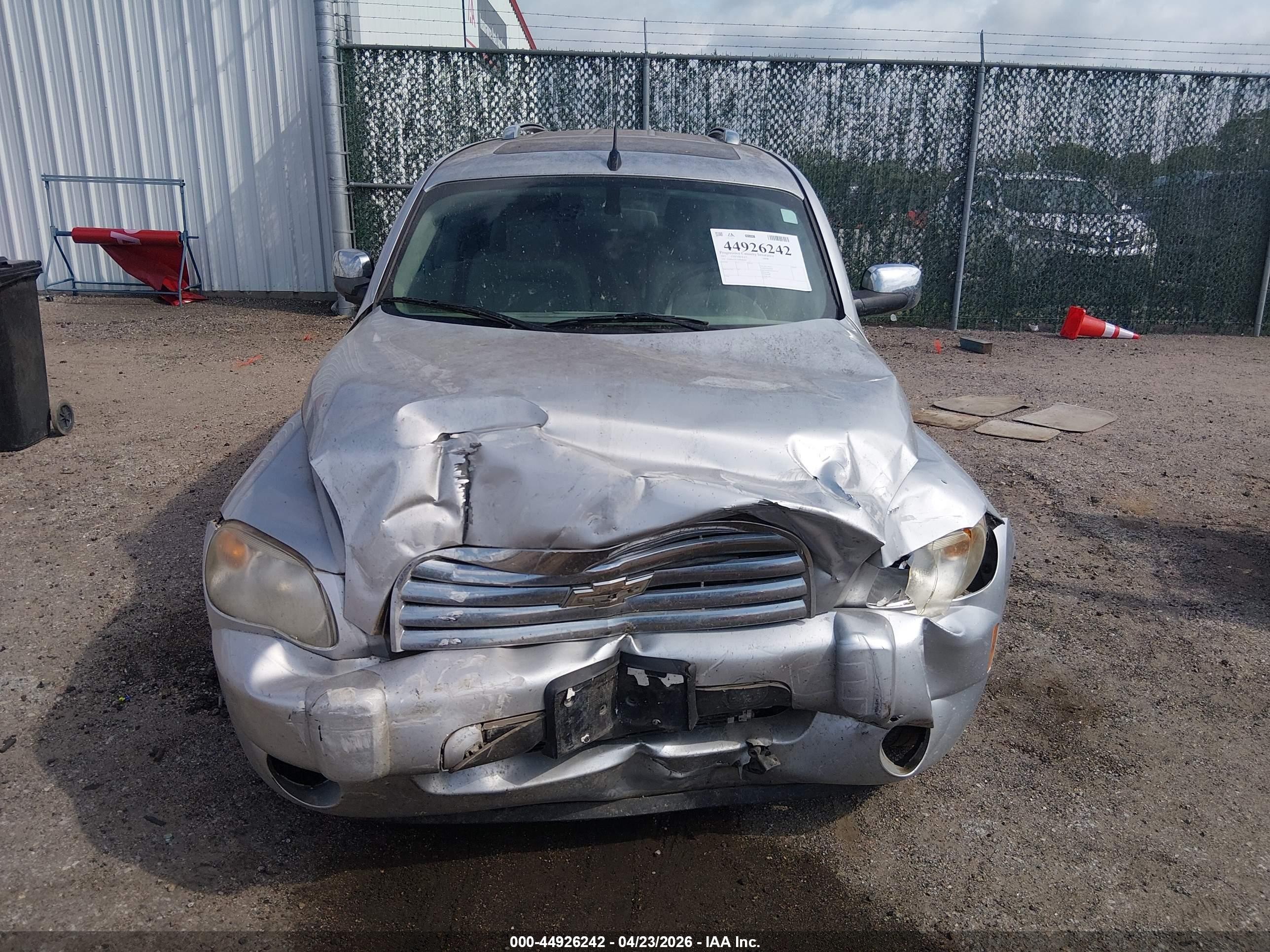2011 Chevrolet Hhr Lt Silver vin: 3GNBACFU1BS608405
