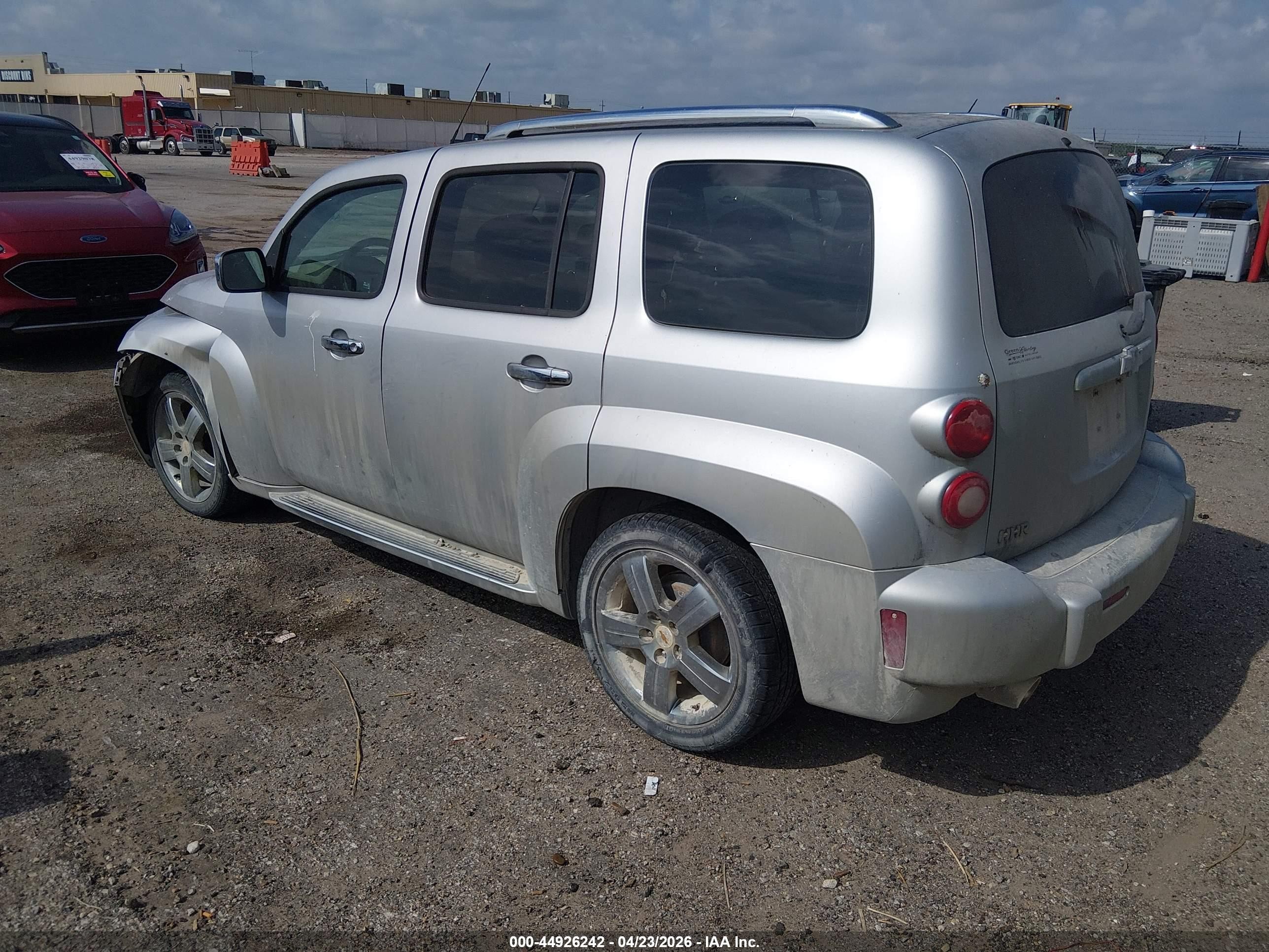 2011 Chevrolet Hhr Lt Silver vin: 3GNBACFU1BS608405
