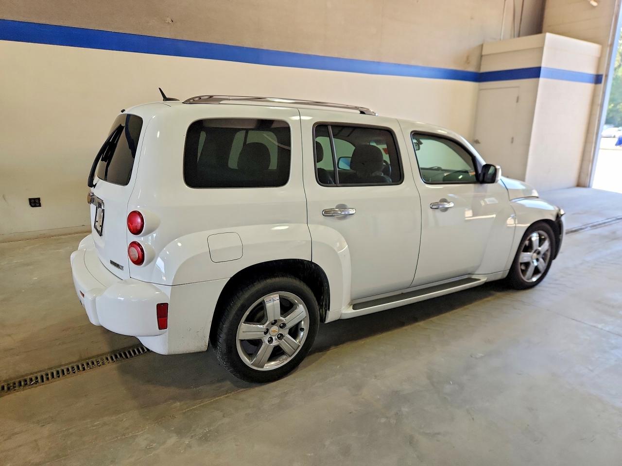 2011 Chevrolet Hhr Lt White vin: 3GNBACFU1BS658205