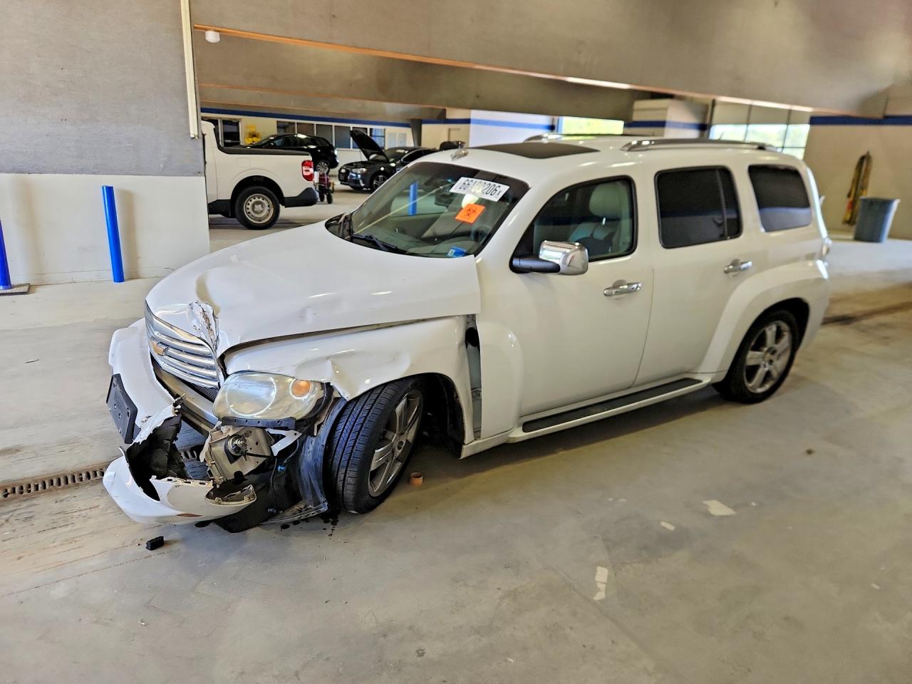2011 Chevrolet Hhr Lt White vin: 3GNBACFU1BS658205