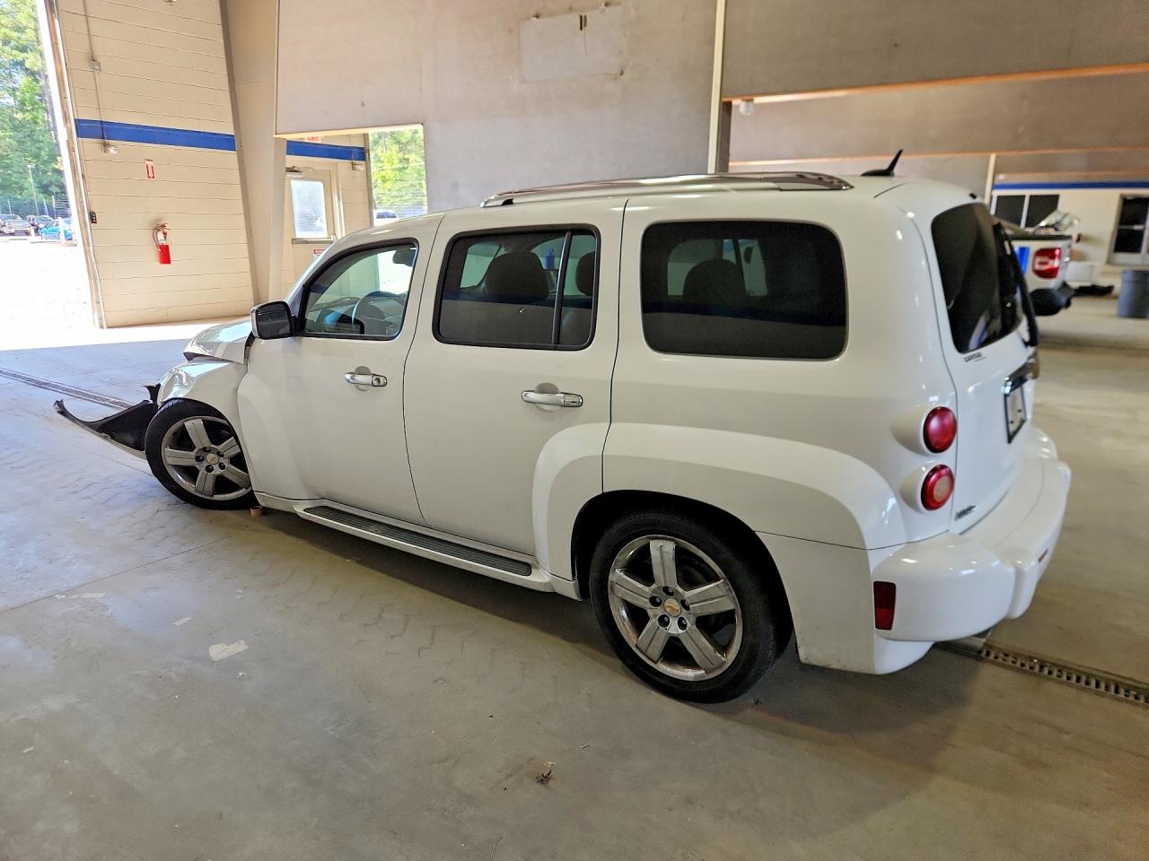 2011 Chevrolet Hhr Lt White vin: 3GNBACFU1BS658205