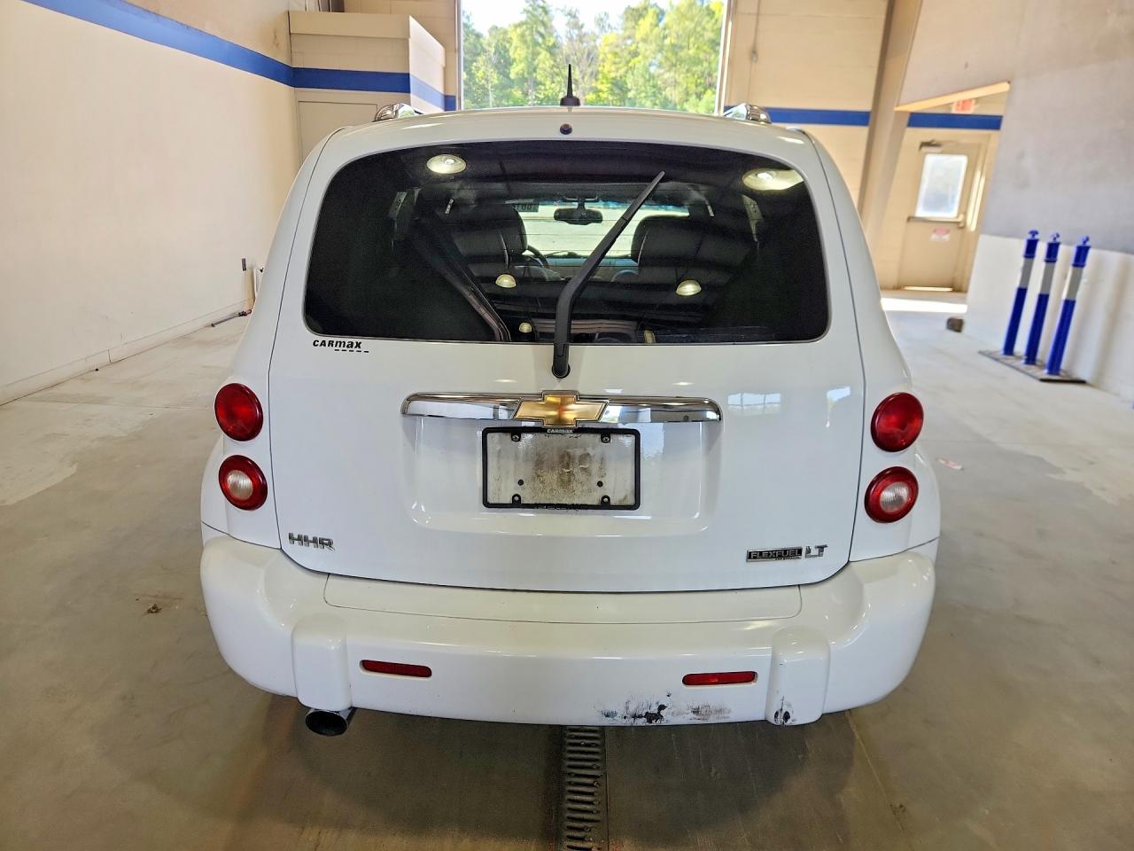 2011 Chevrolet Hhr Lt White vin: 3GNBACFU1BS658205