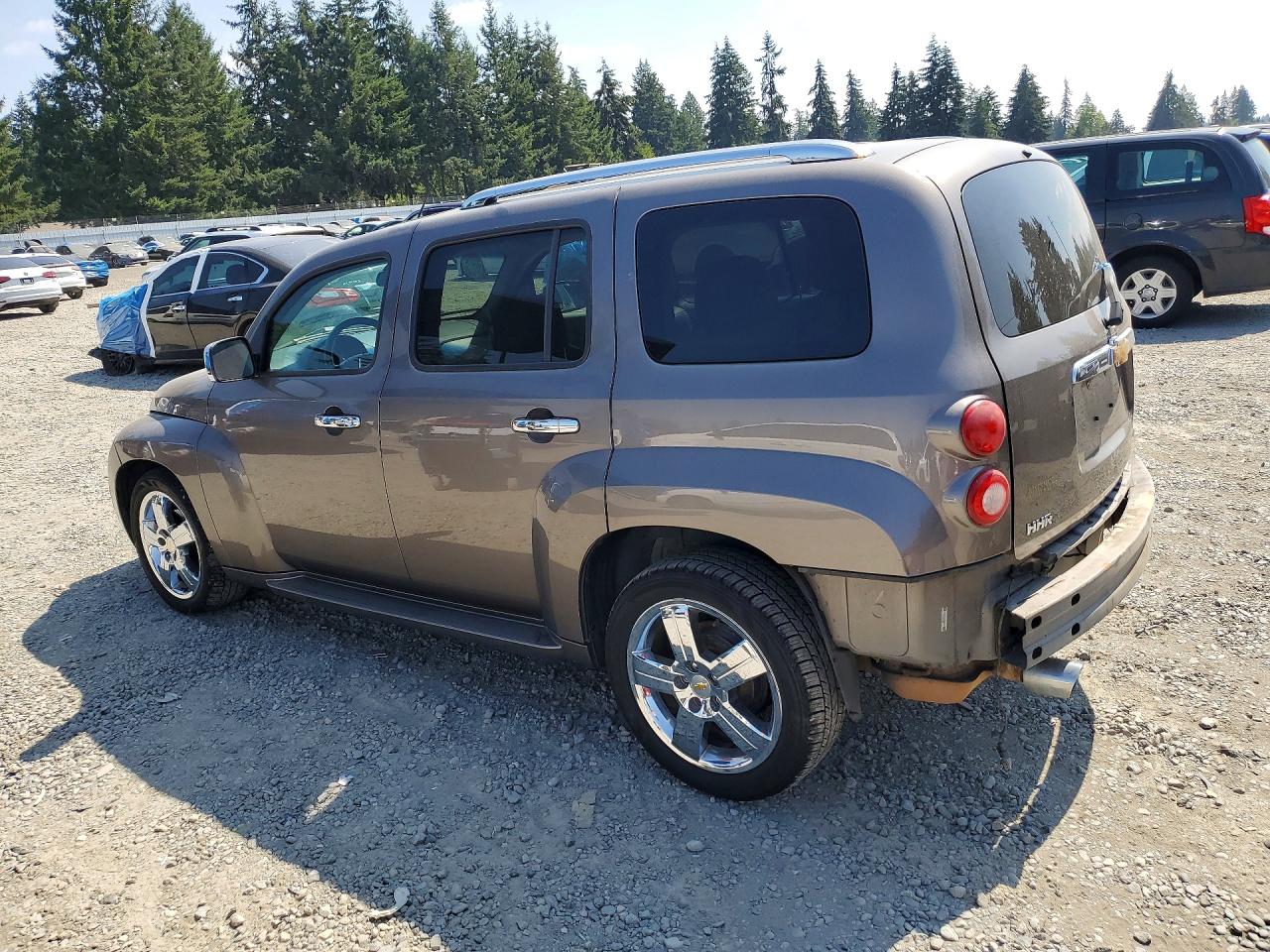 2011 Chevrolet Hhr Lt Brown vin: 3GNBACFU4BS500330