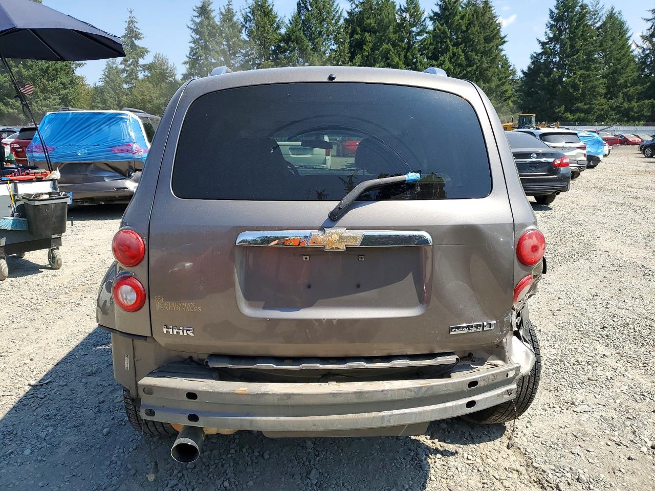 2011 Chevrolet Hhr Lt Brown vin: 3GNBACFU4BS500330