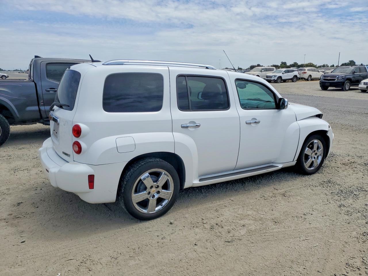 2011 Chevrolet Hhr Lt White vin: 3GNBACFU4BS657338