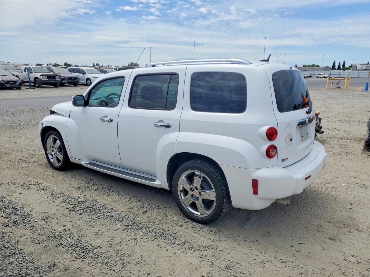 2011 Chevrolet Hhr Lt White vin: 3GNBACFU4BS657338