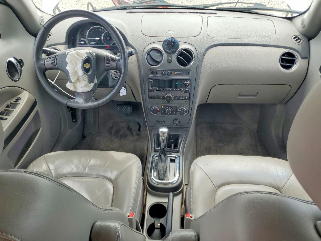 2011 Chevrolet Hhr Lt White vin: 3GNBACFU4BS657338