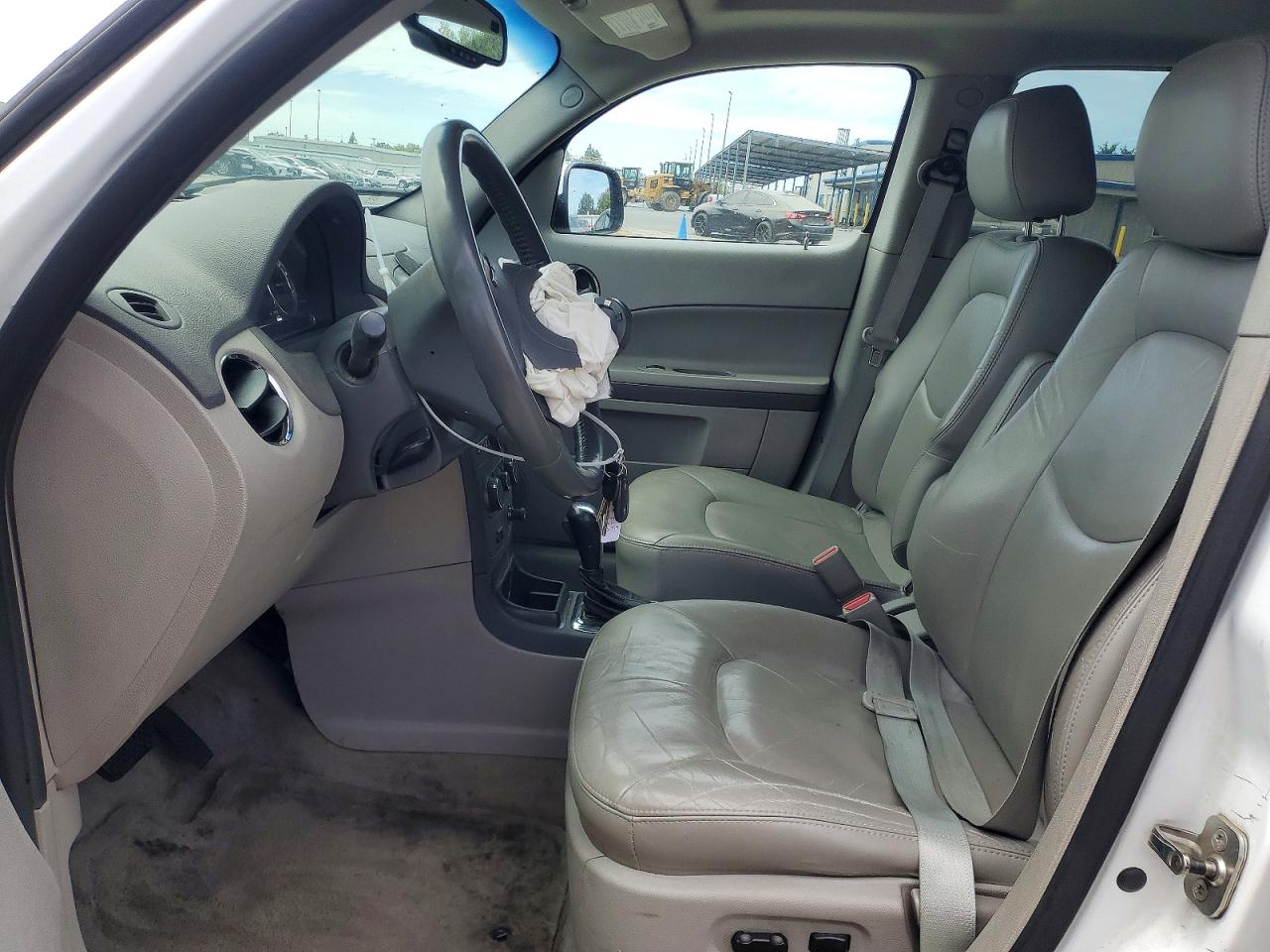 2011 Chevrolet Hhr Lt White vin: 3GNBACFU4BS657338