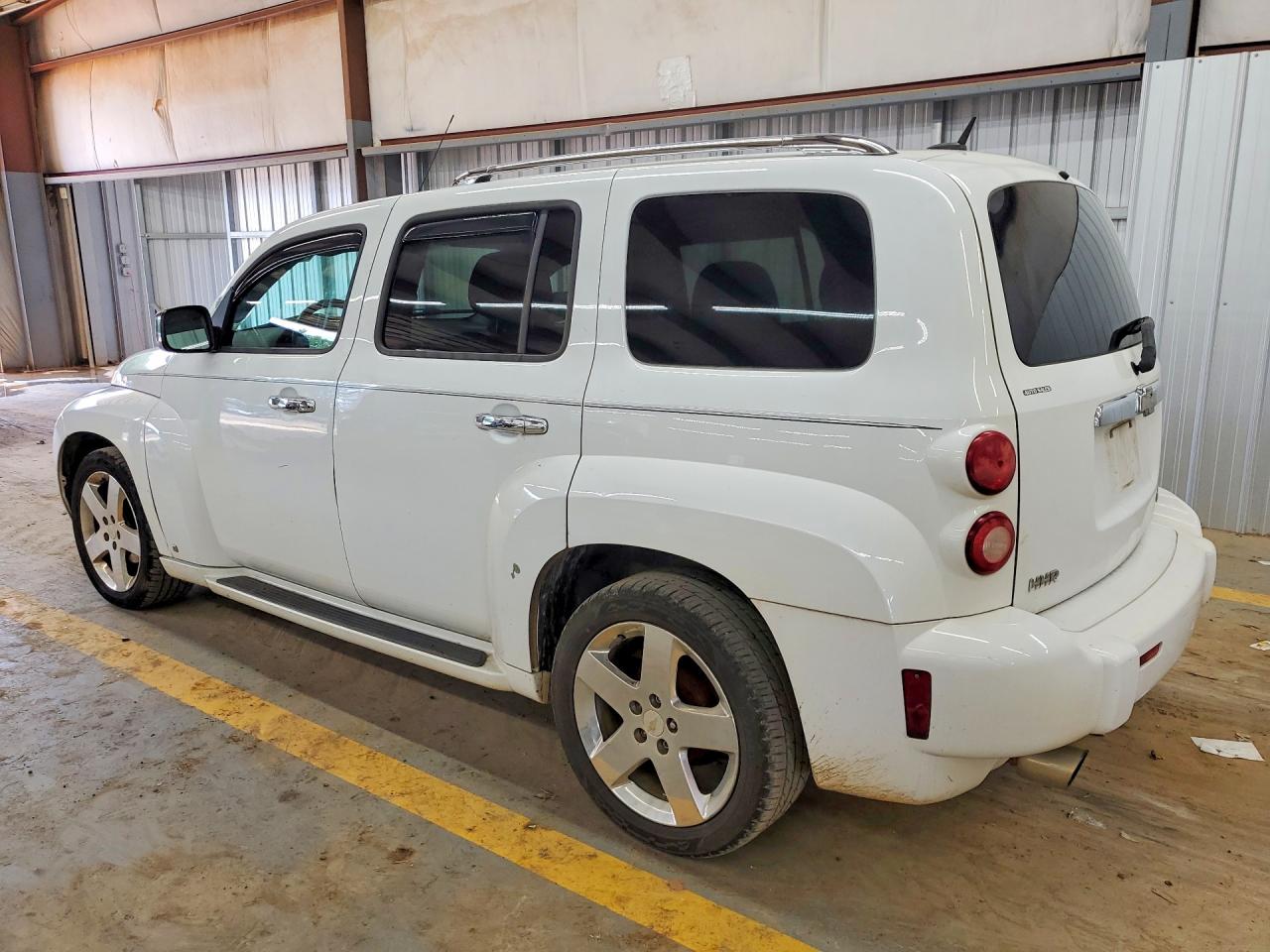 2011 Chevrolet Hhr Lt White vin: 3GNBACFU5BS518156