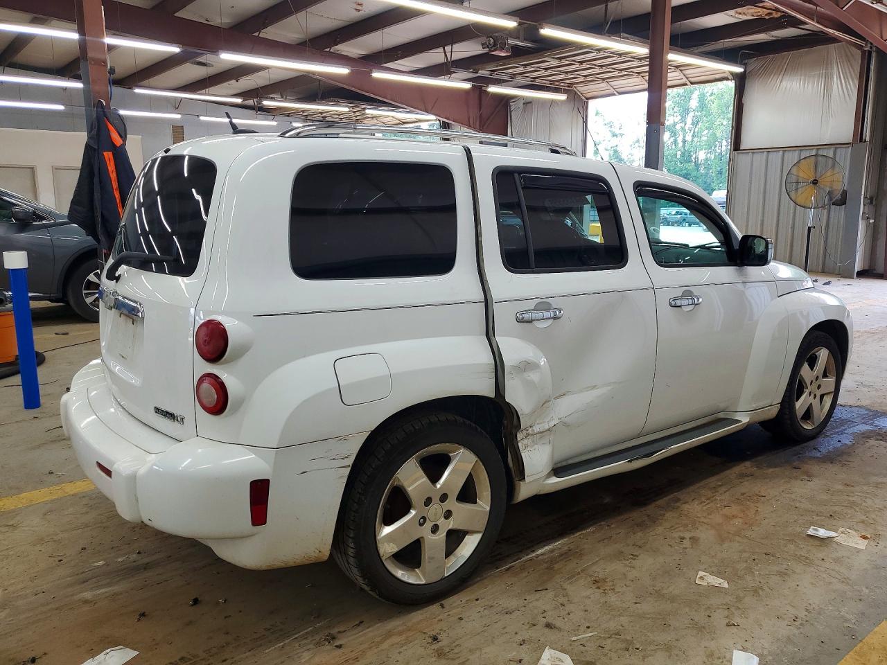 2011 Chevrolet Hhr Lt White vin: 3GNBACFU5BS518156