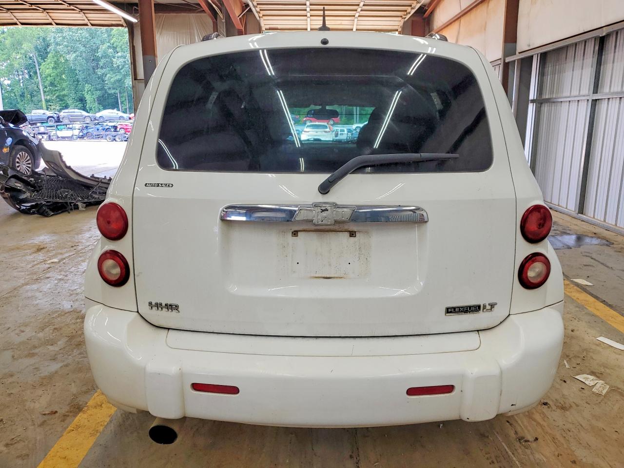 2011 Chevrolet Hhr Lt White vin: 3GNBACFU5BS518156
