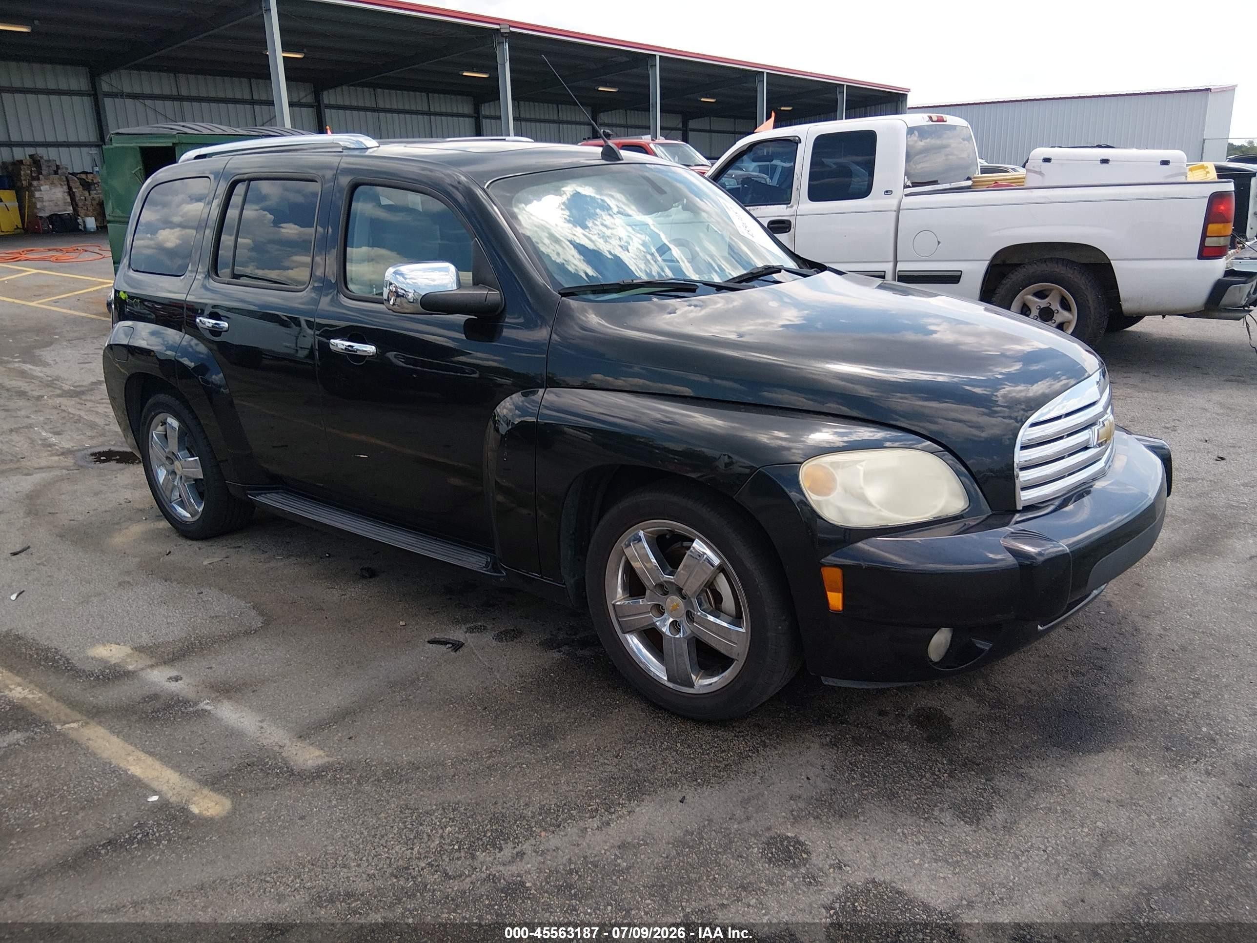 2011 Chevrolet Hhr Lt W/2lt Black vin: 3GNBACFU5BS583797