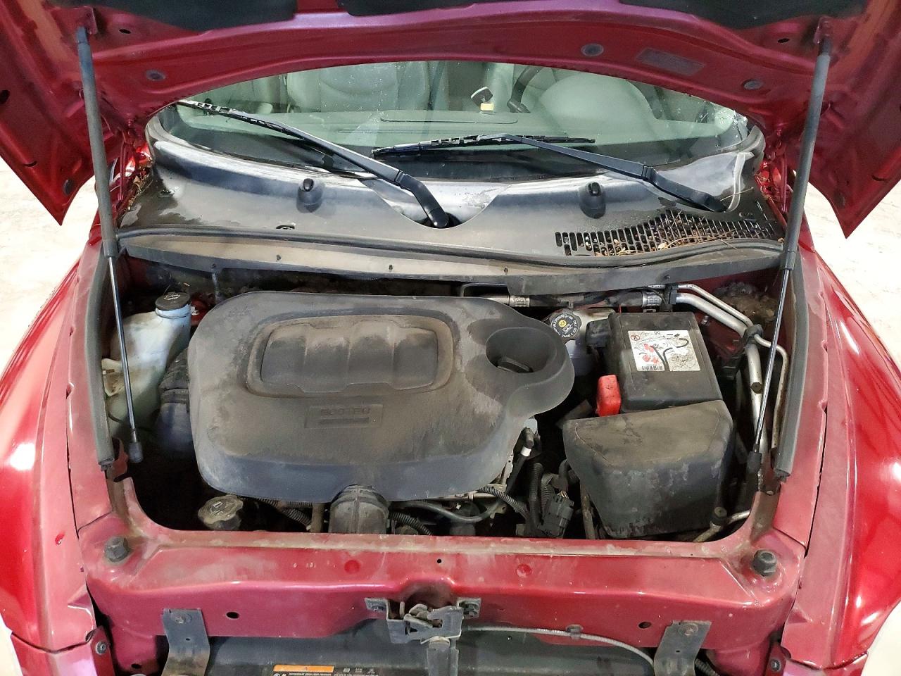 2011 Chevrolet Hhr Lt Maroon vin: 3GNBACFU5BS607953
